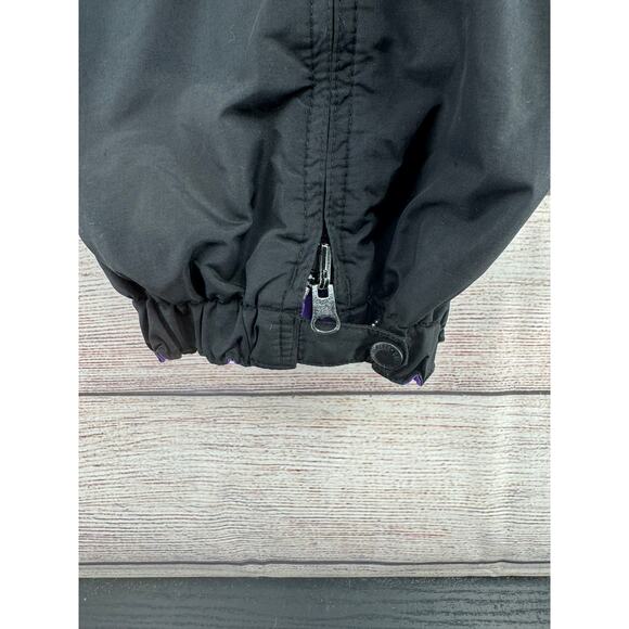 Vintage Columbia Reversible Snow Pants Mens Medium Black Purple - Picture 14 of 14
